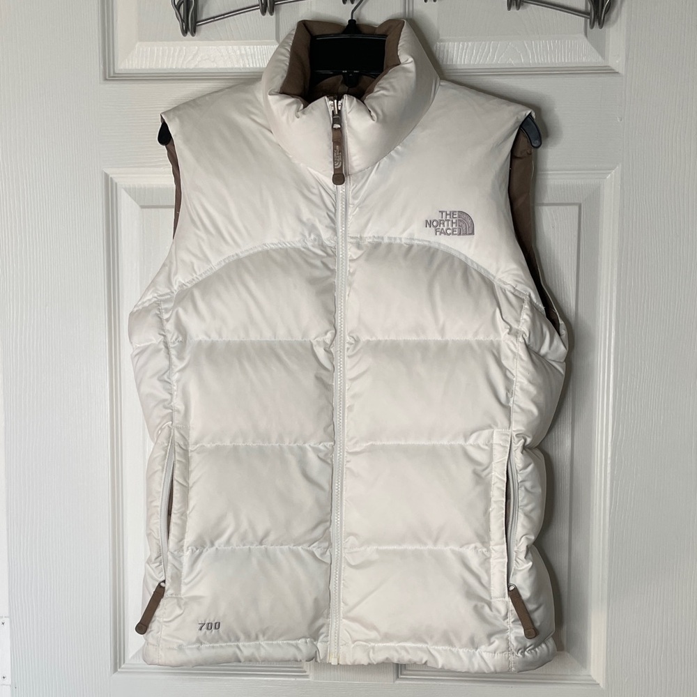 The North Face Nuptse 700 Goose Down Puffer Vest